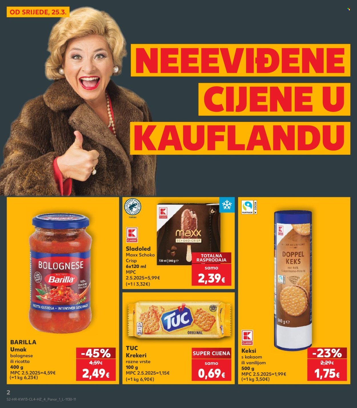 KAUFLAND katalog - Od srijede 25.03.2026.