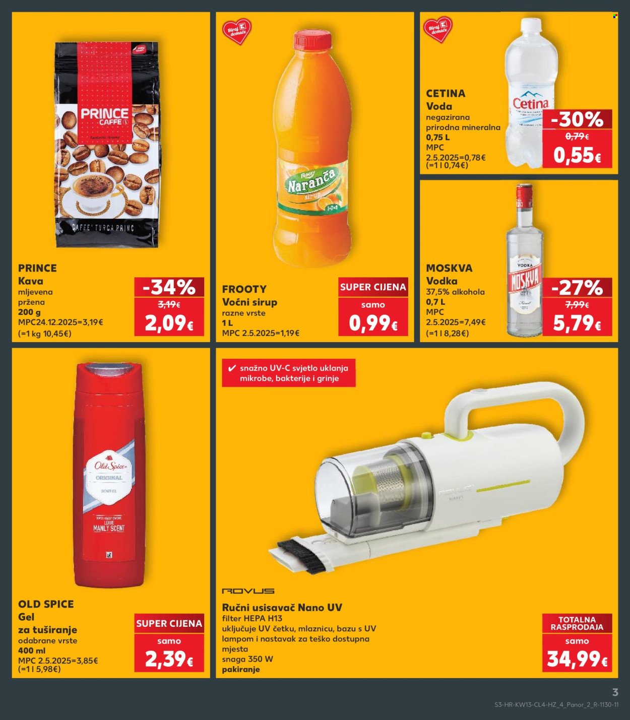 KAUFLAND katalog - Od srijede 25.03.2026.