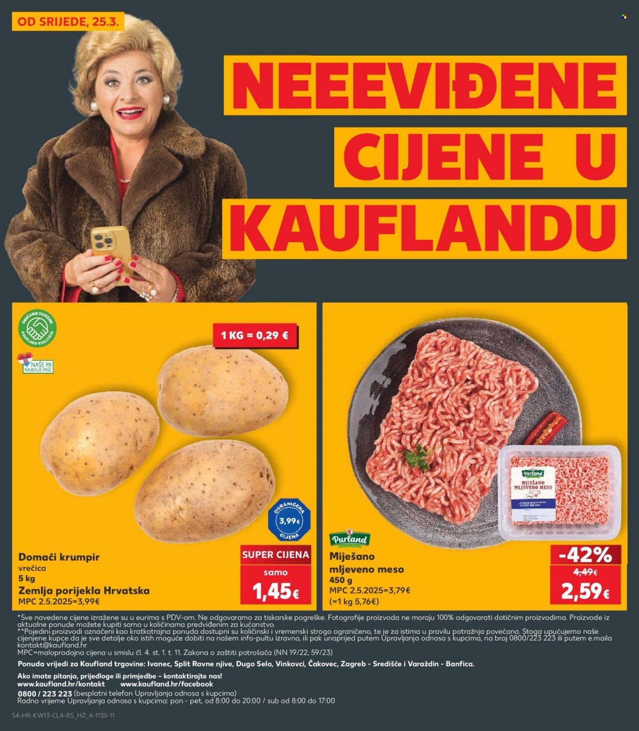 KAUFLAND katalog - Od srijede 25.03.2026.