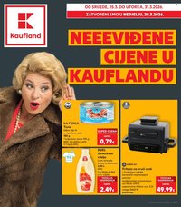 KAUFLAND katalog - Od srijede 25.03.2026.
