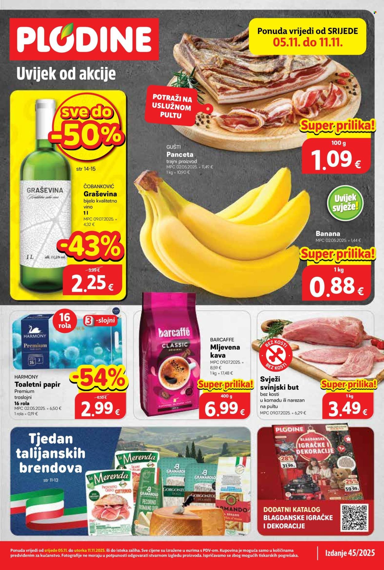 PLODINE katalog - Od srijede 05.11.2025.