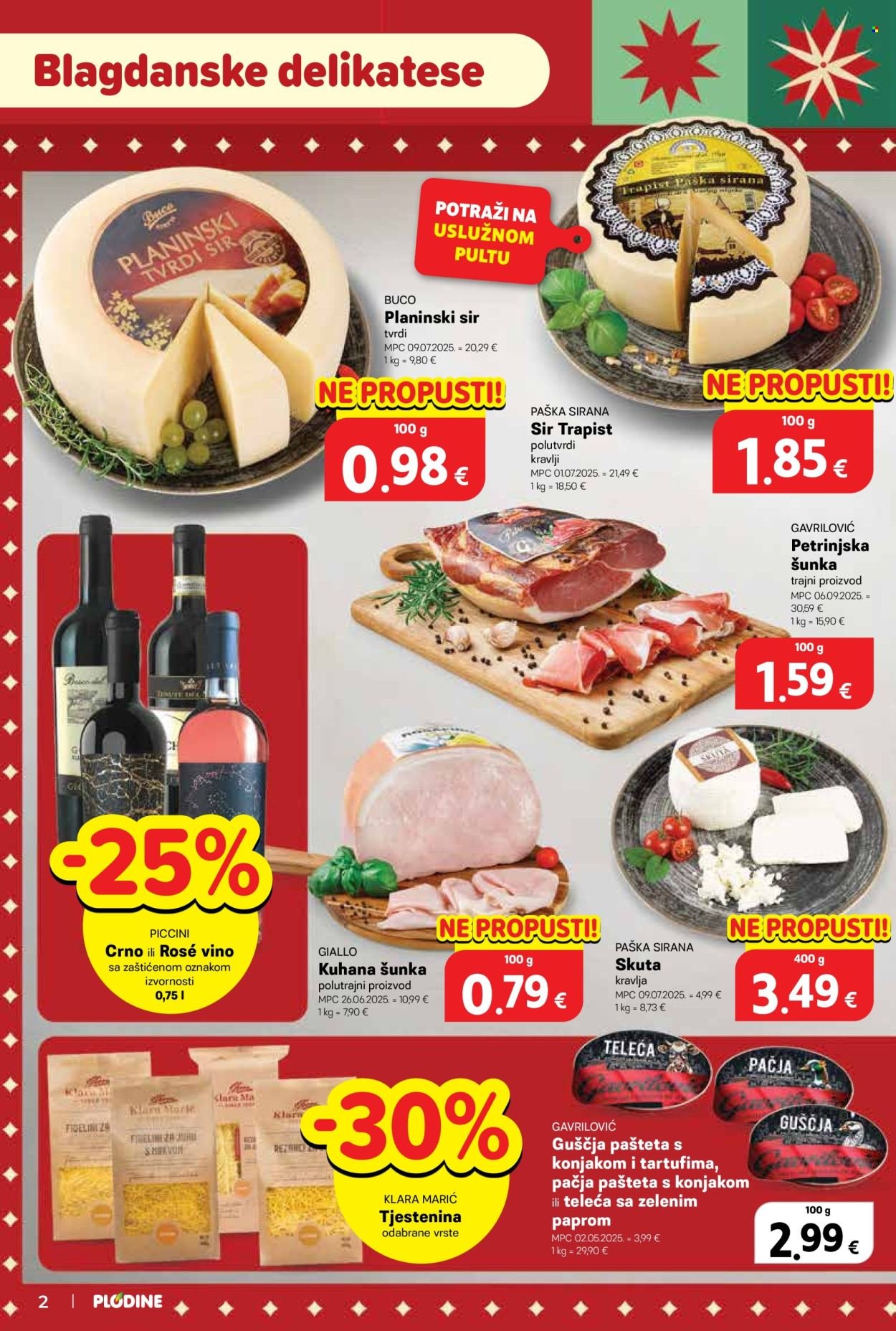 PLODINE katalog - Od srijede 05.11.2025.