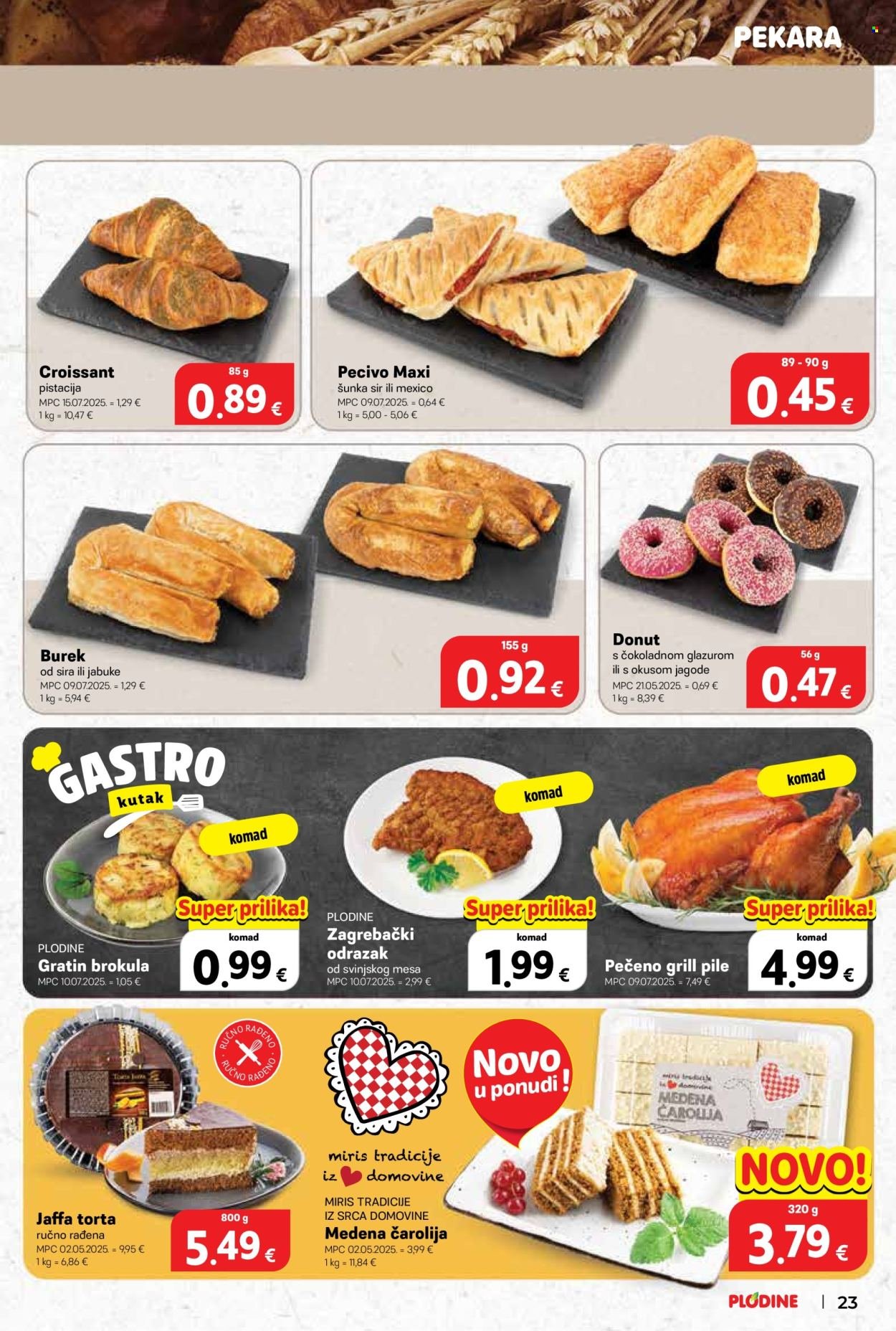 PLODINE katalog - Od srijede 05.11.2025.