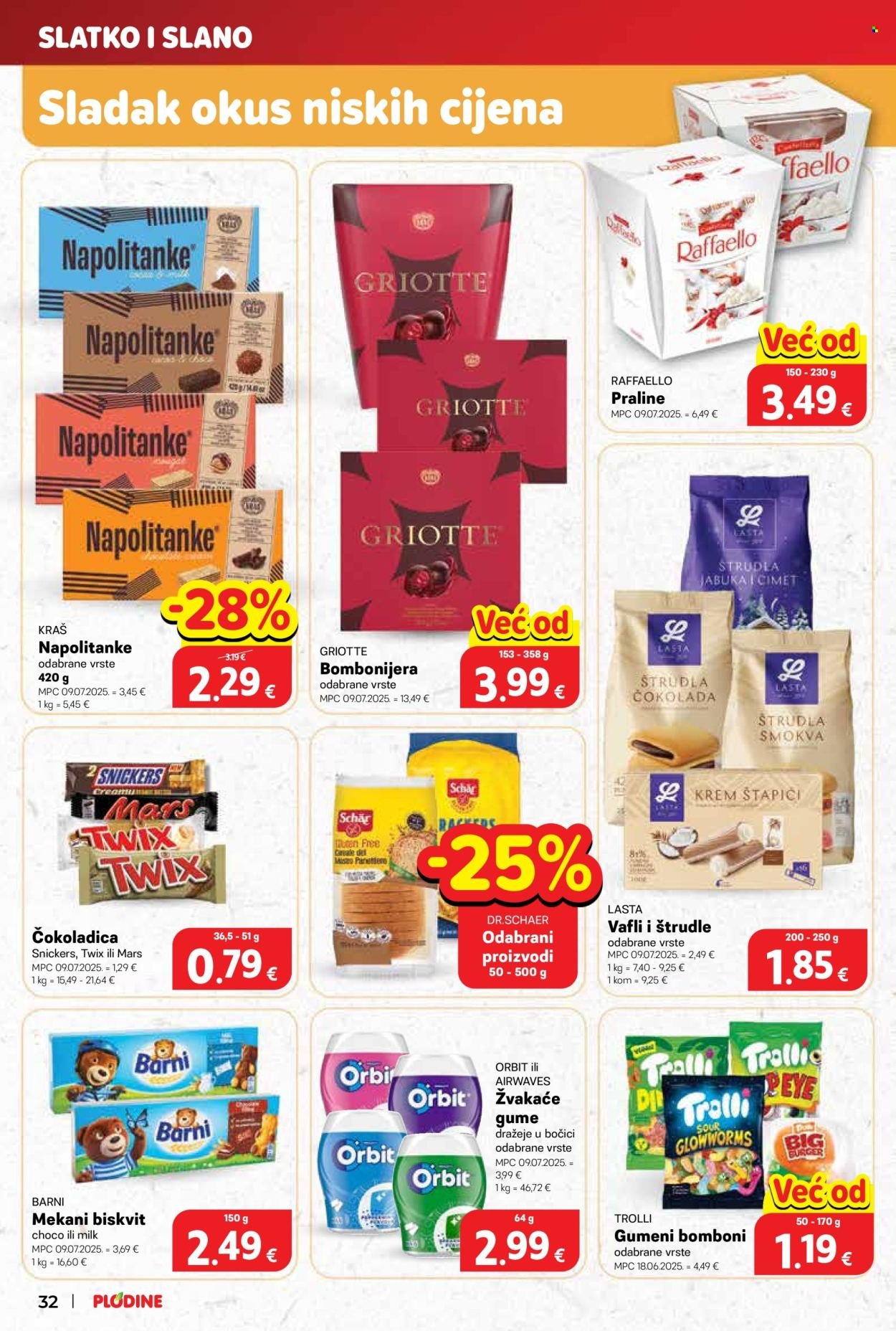 PLODINE katalog - Od srijede 05.11.2025.