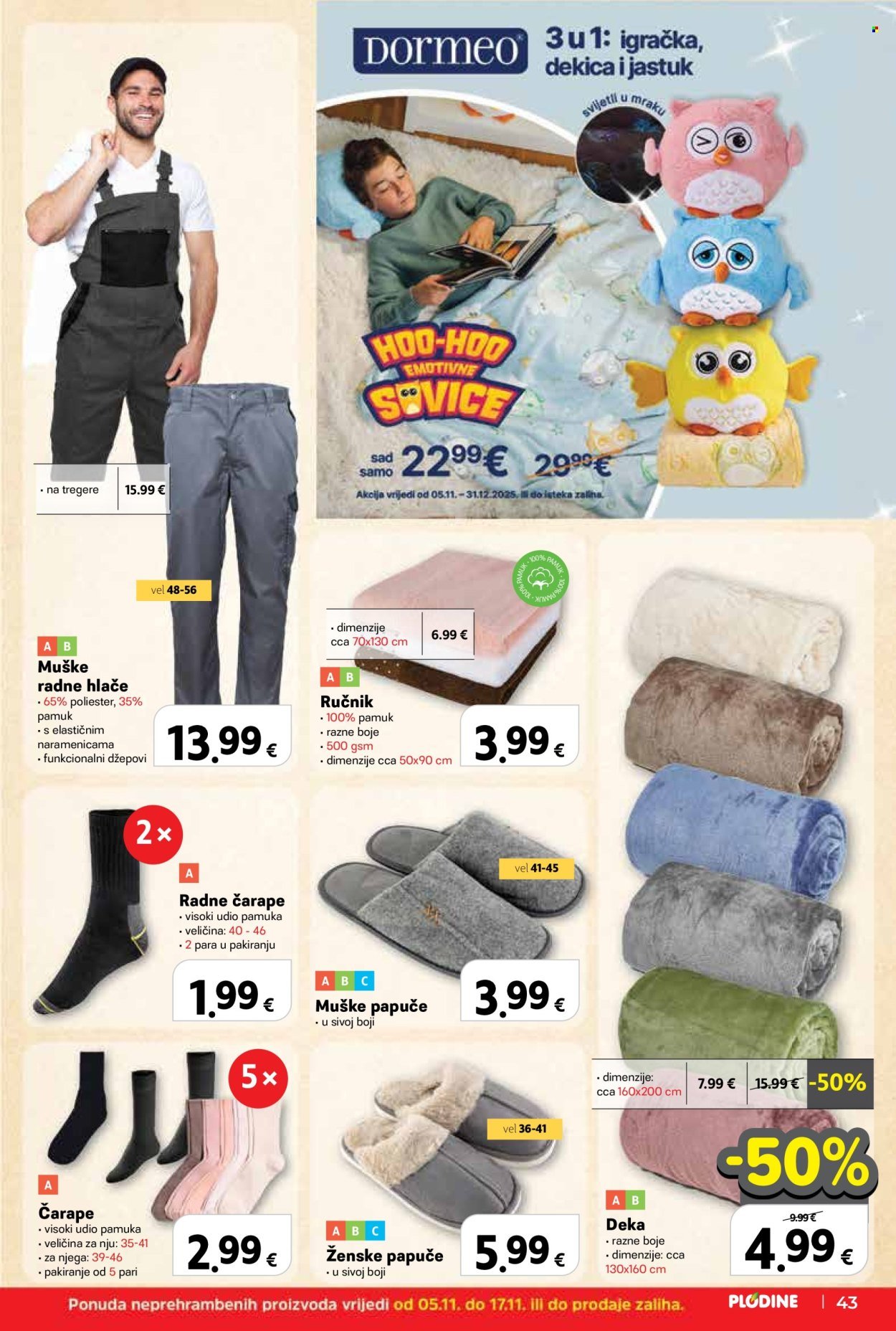 PLODINE katalog - Od srijede 05.11.2025.