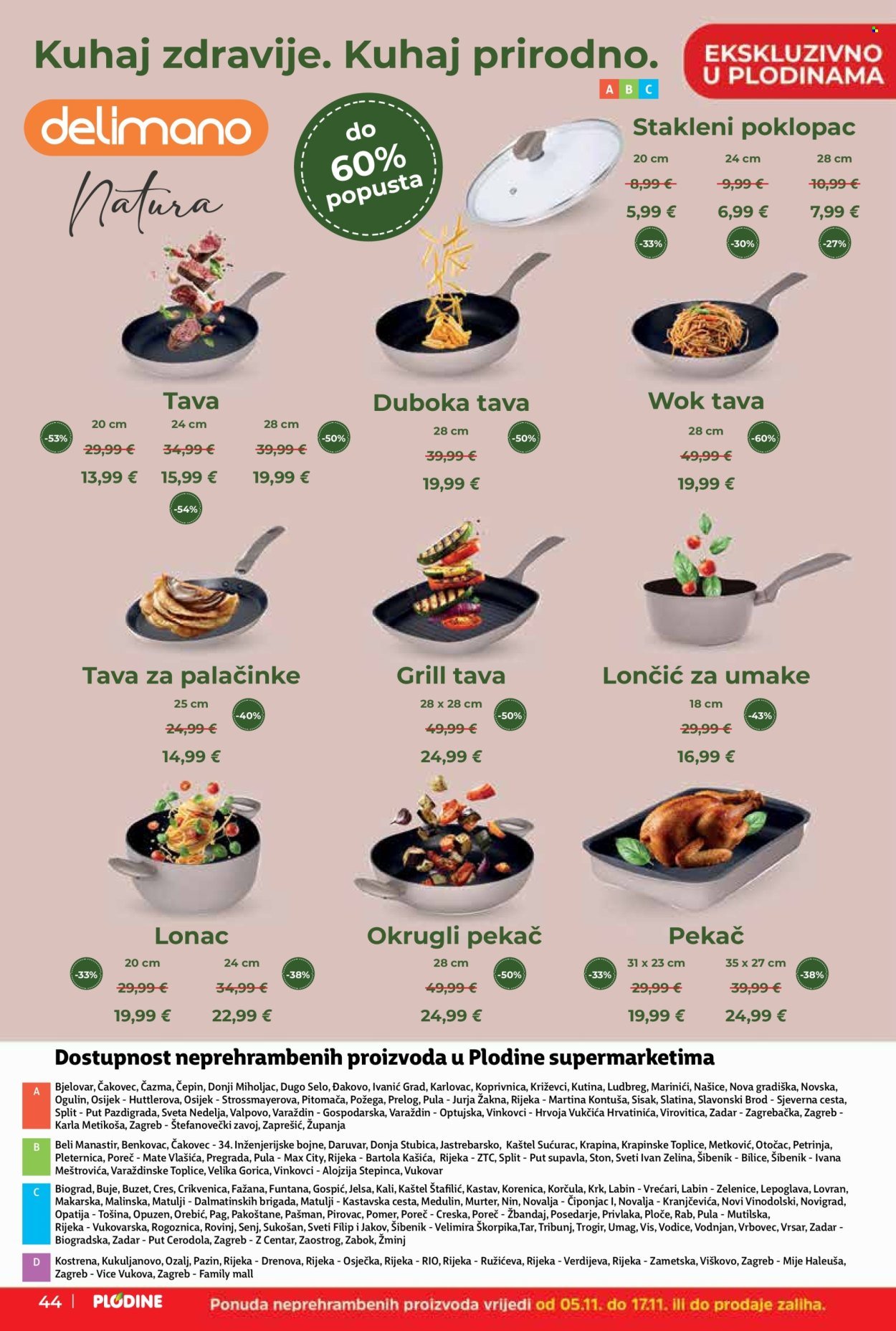 PLODINE katalog - Od srijede 05.11.2025.