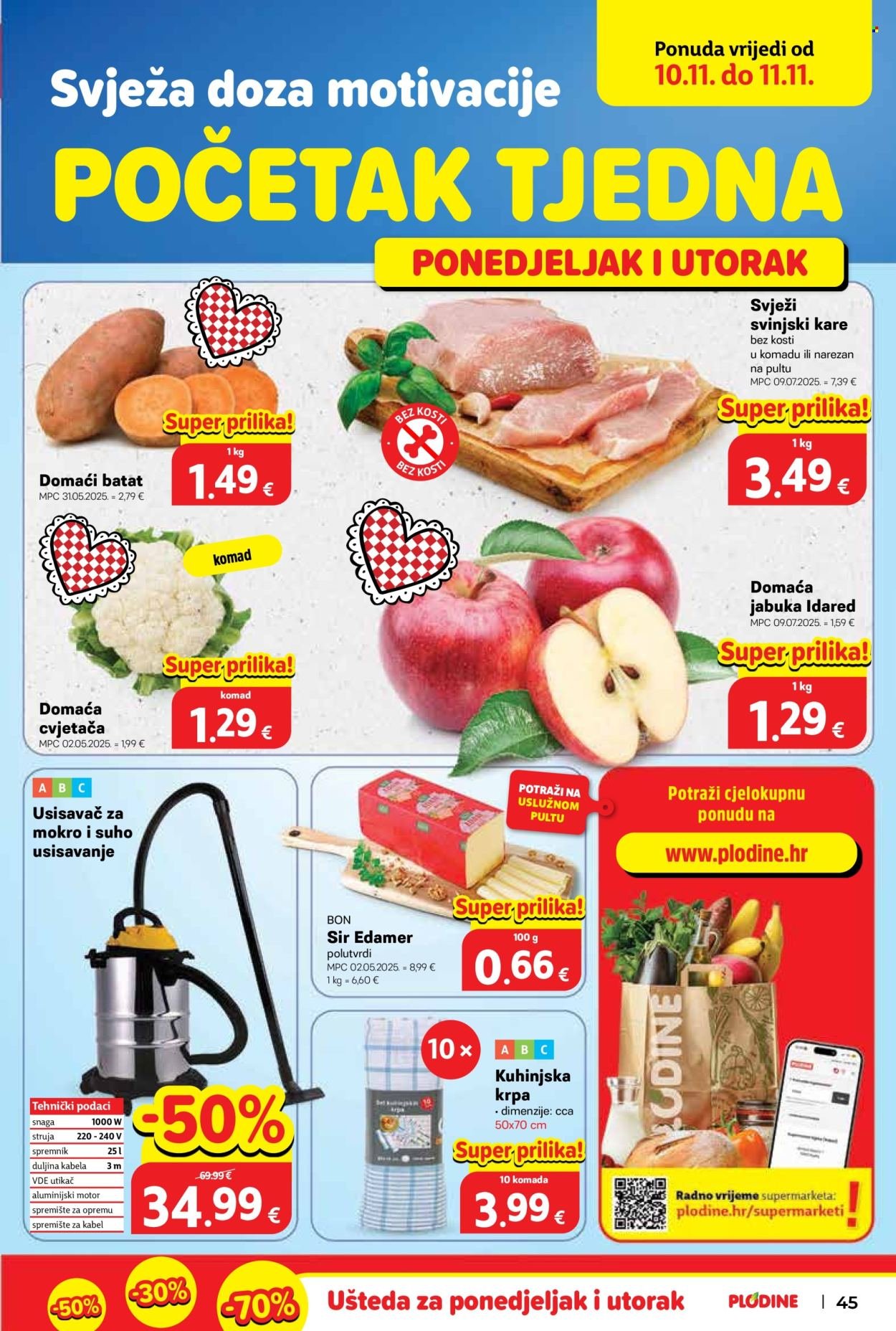 PLODINE katalog - Od srijede 05.11.2025.