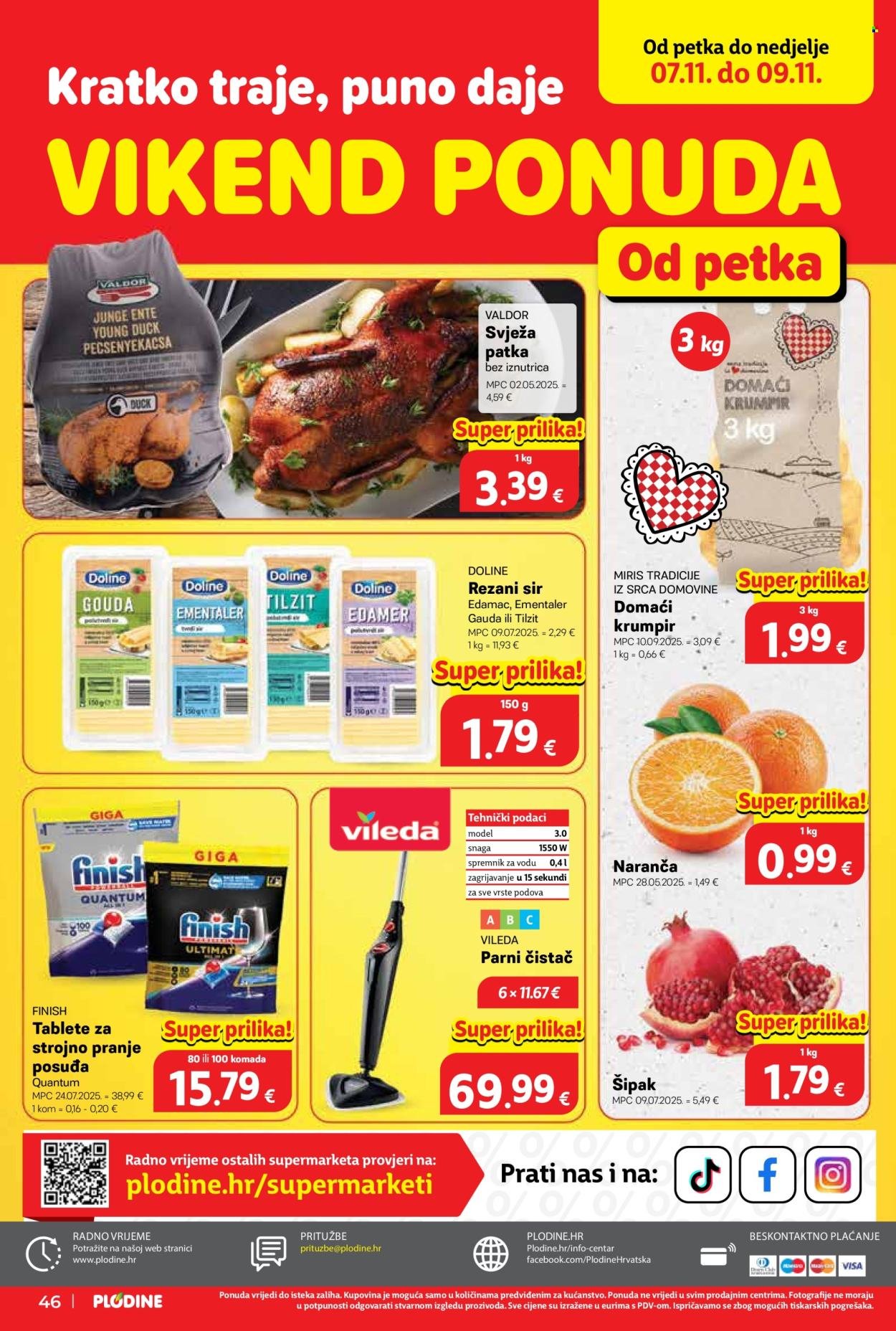 PLODINE katalog - Od srijede 05.11.2025.
