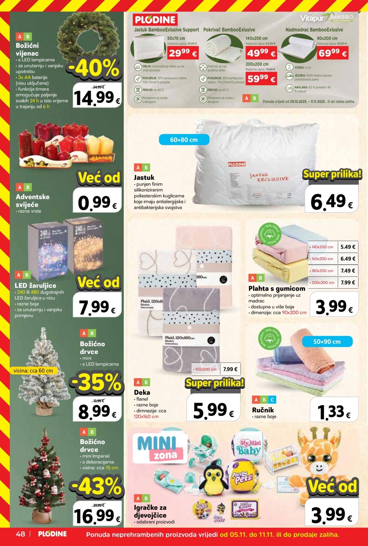 PLODINE katalog - Od srijede 05.11.2025.