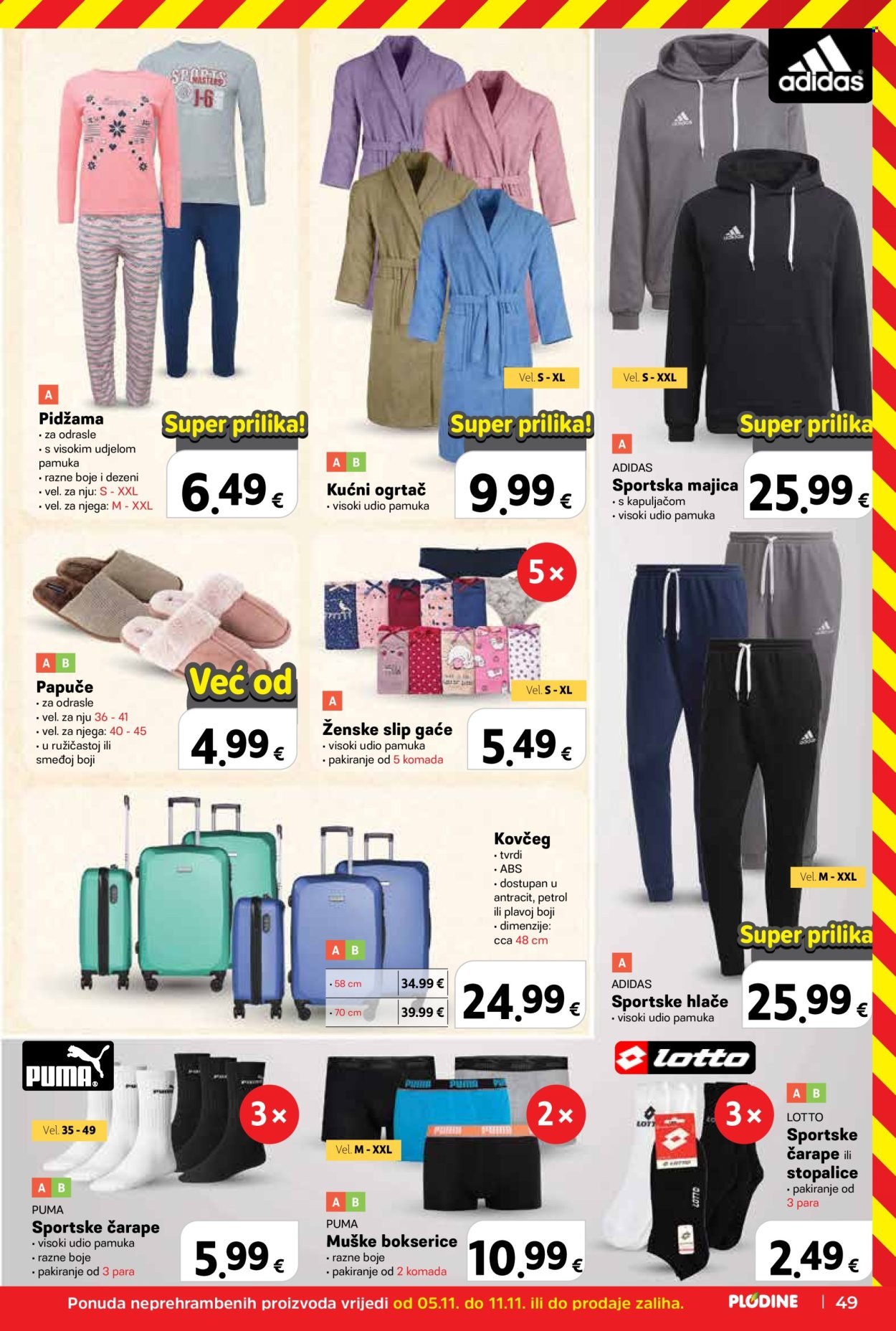PLODINE katalog - Od srijede 05.11.2025.
