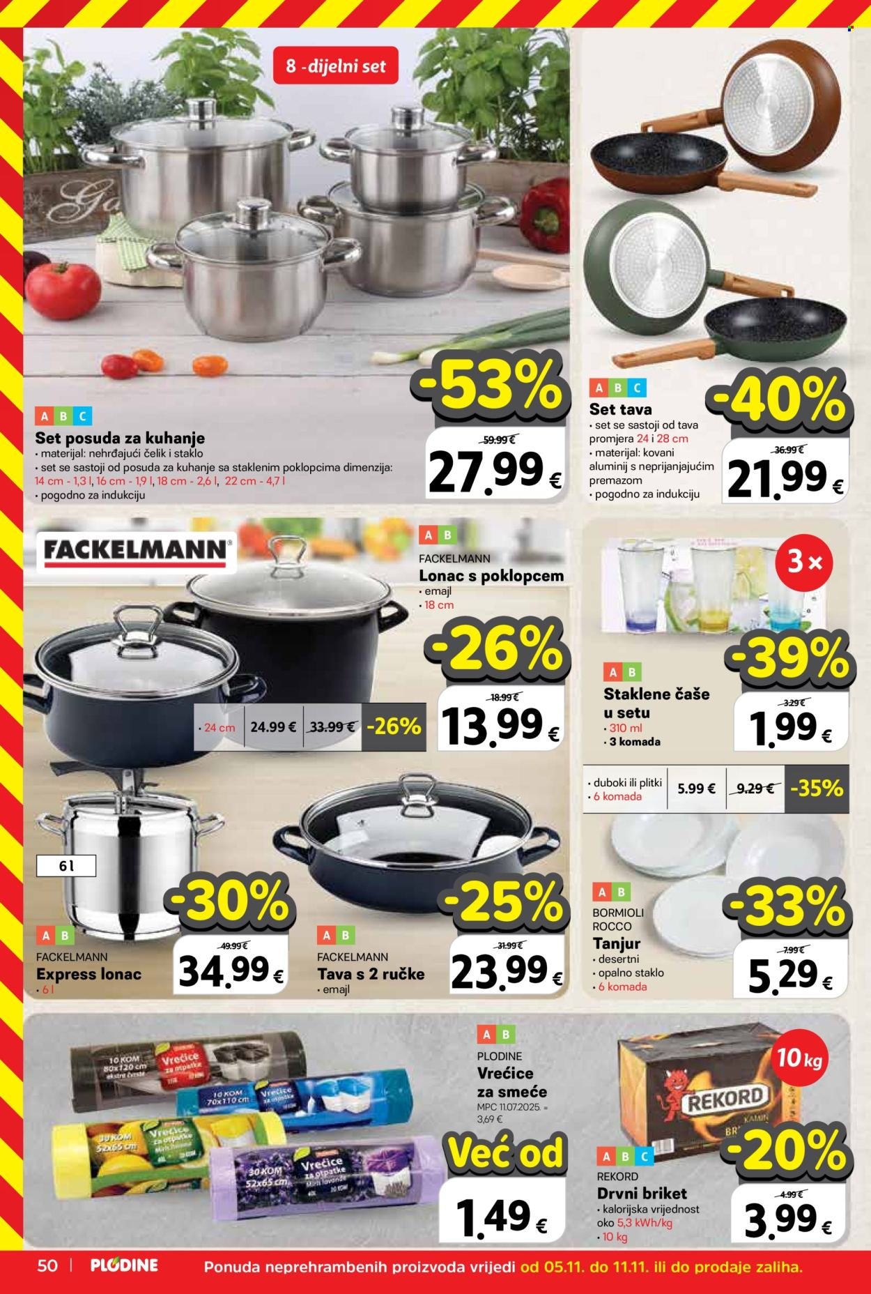 PLODINE katalog - Od srijede 05.11.2025.