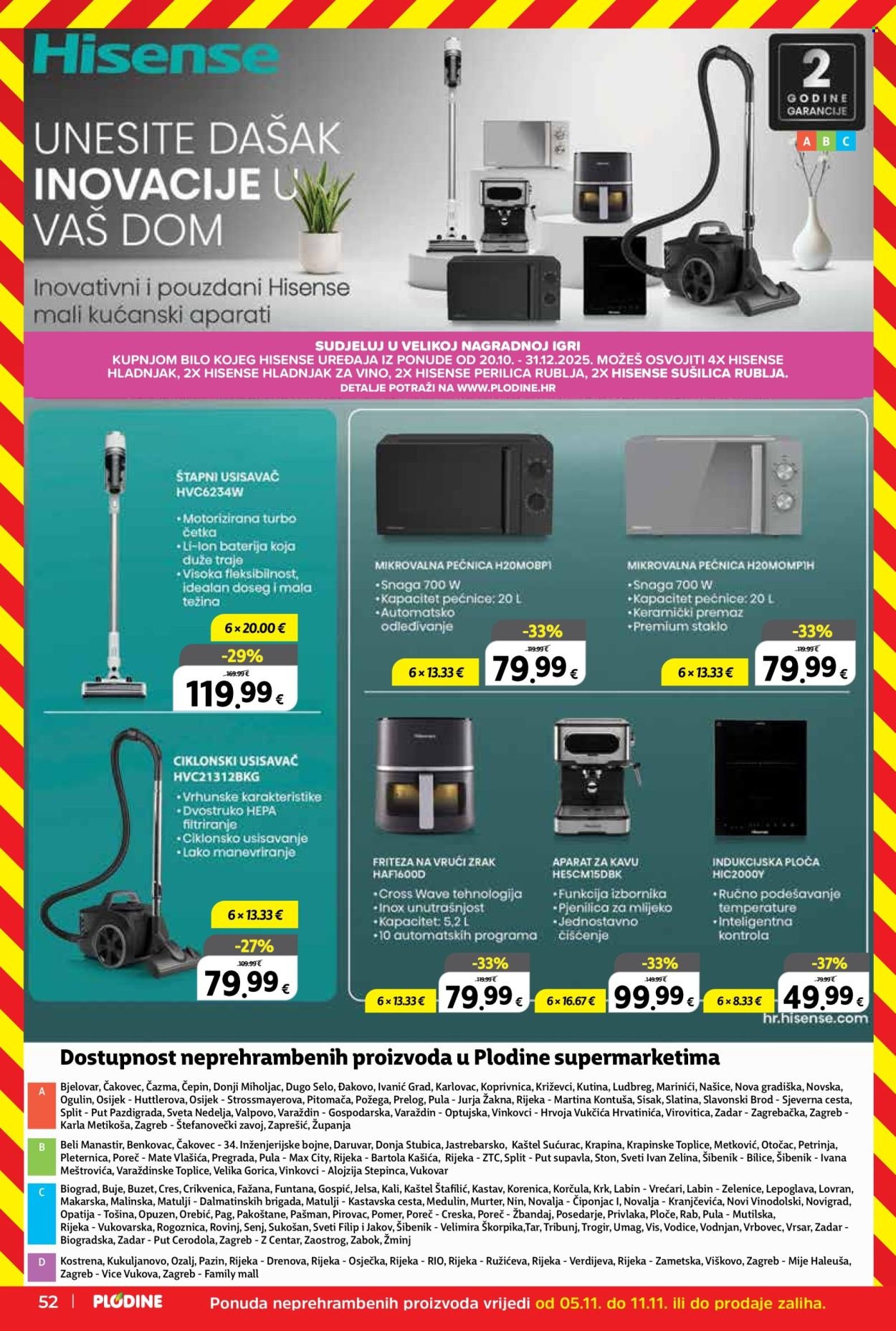 PLODINE katalog - Od srijede 05.11.2025.