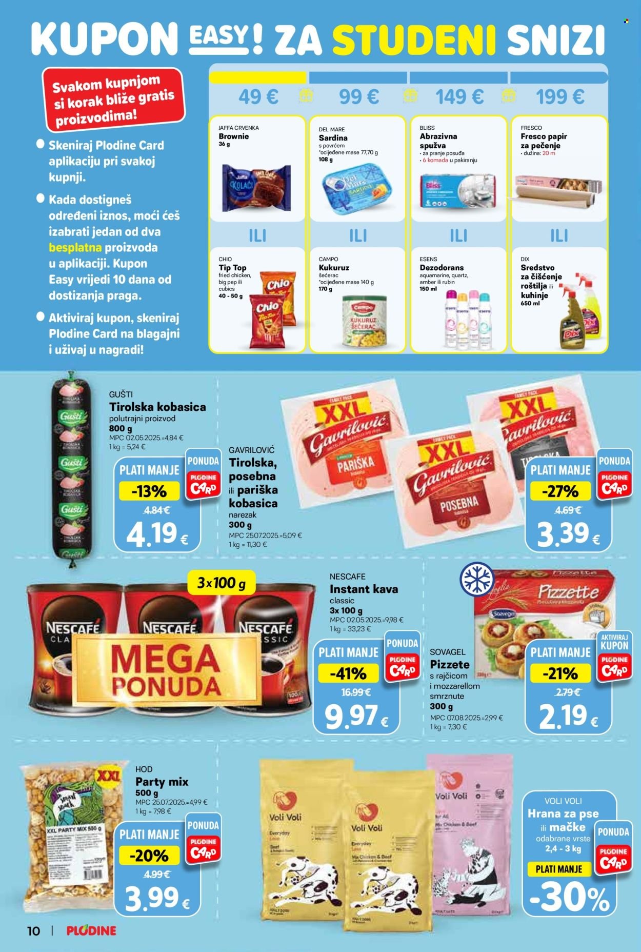 PLODINE katalog - Od srijede 05.11.2025.