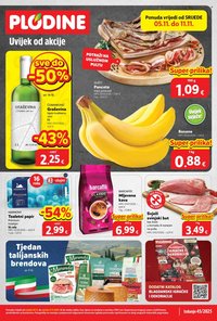 PLODINE katalog - Od srijede 05.11.2025.