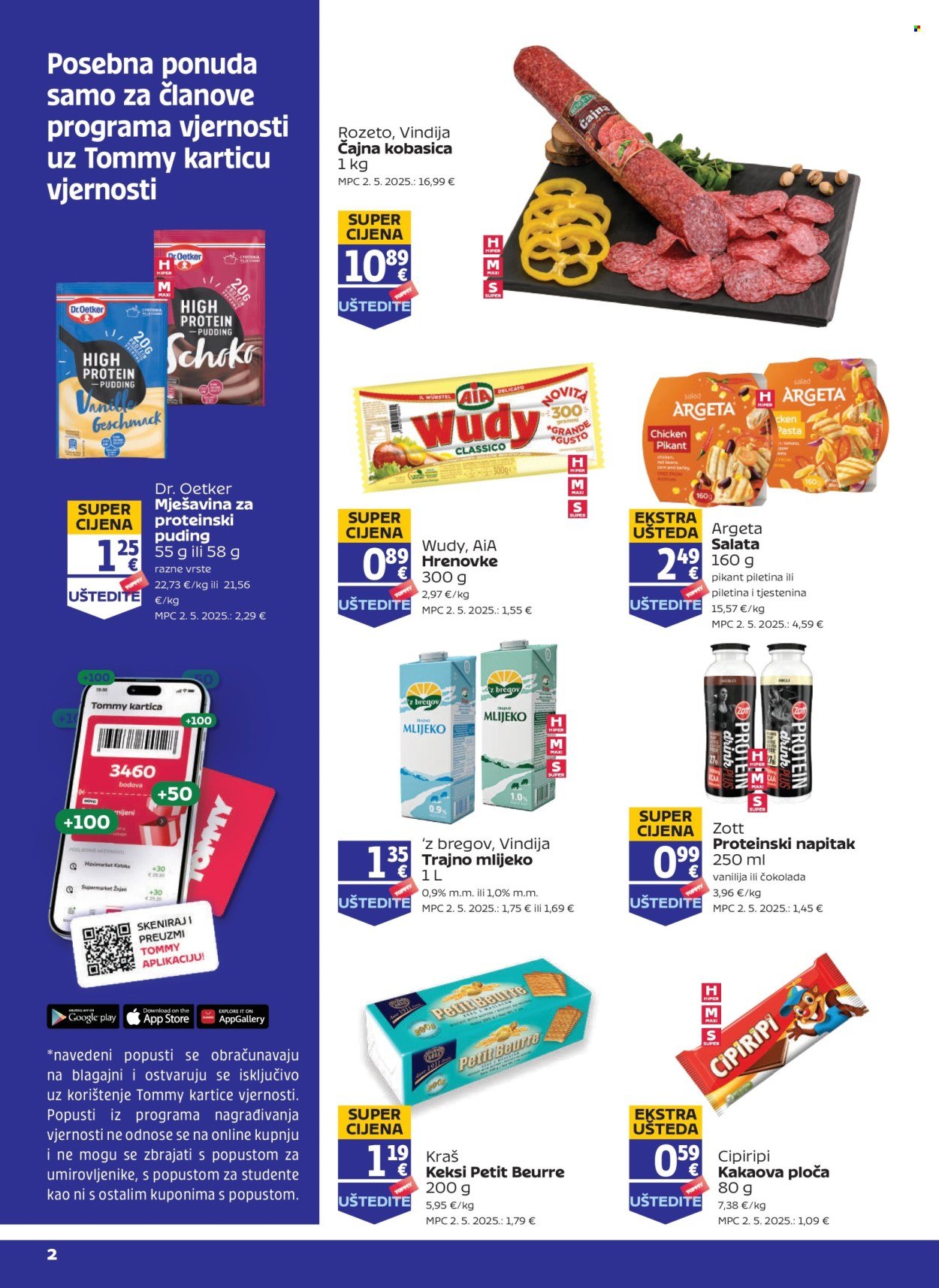 TOMMY katalog - Pogodnosti za Tommy vjerne članove