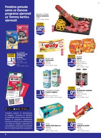 TOMMY katalog - Pogodnosti za Tommy vjerne članove