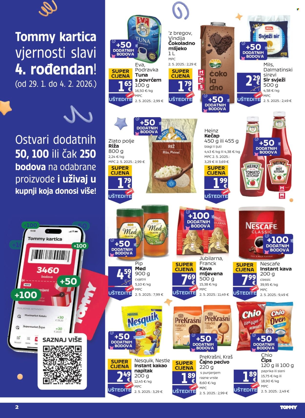 TOMMY katalog - Pogodnosti za Tommy vjerne članove