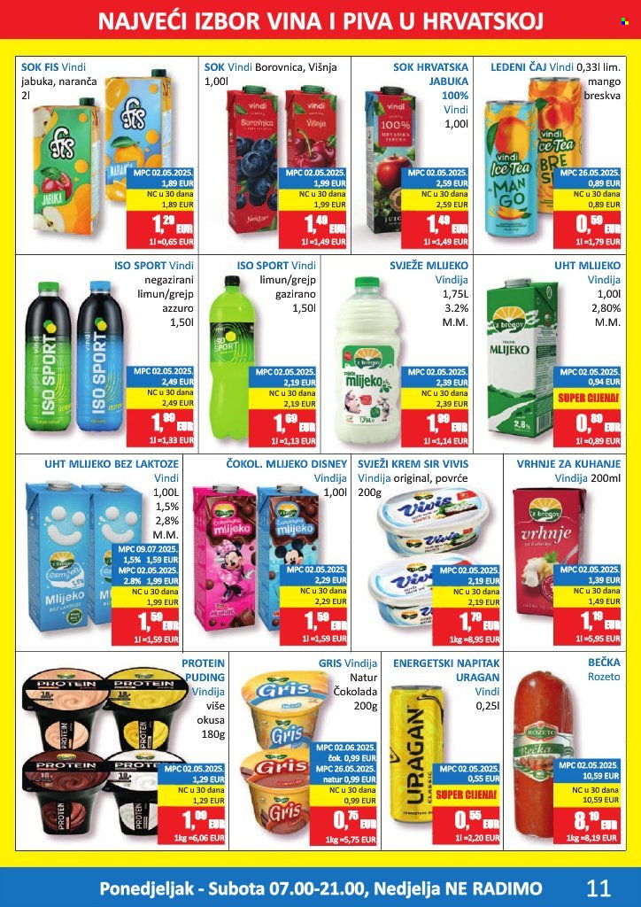 VRUTAK katalog - Od ponedeljka 15.09.2025.