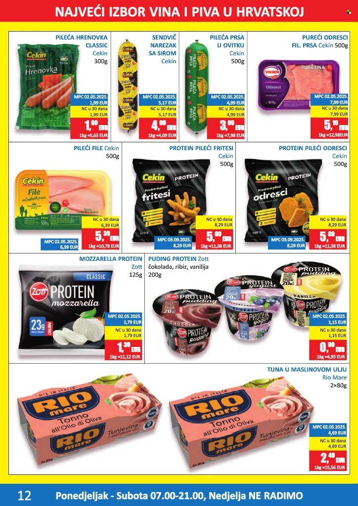 VRUTAK katalog - Od ponedeljka 15.09.2025.