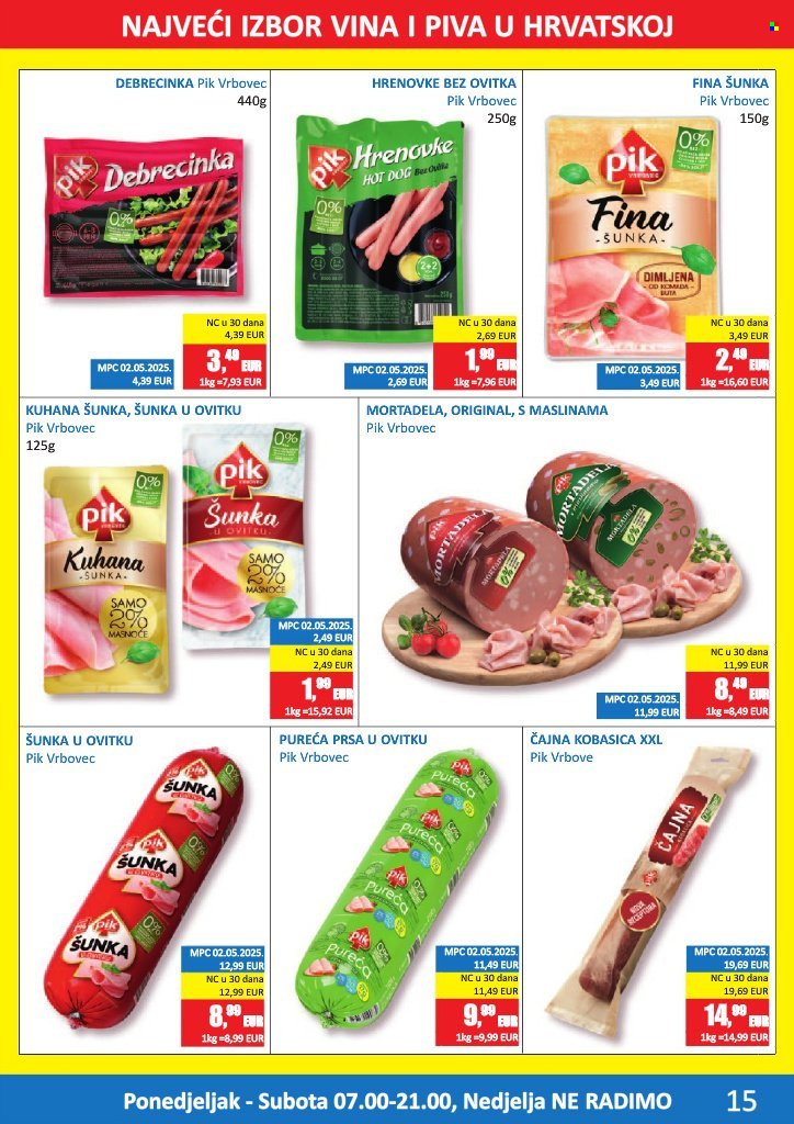 VRUTAK katalog - Od ponedeljka 15.09.2025.