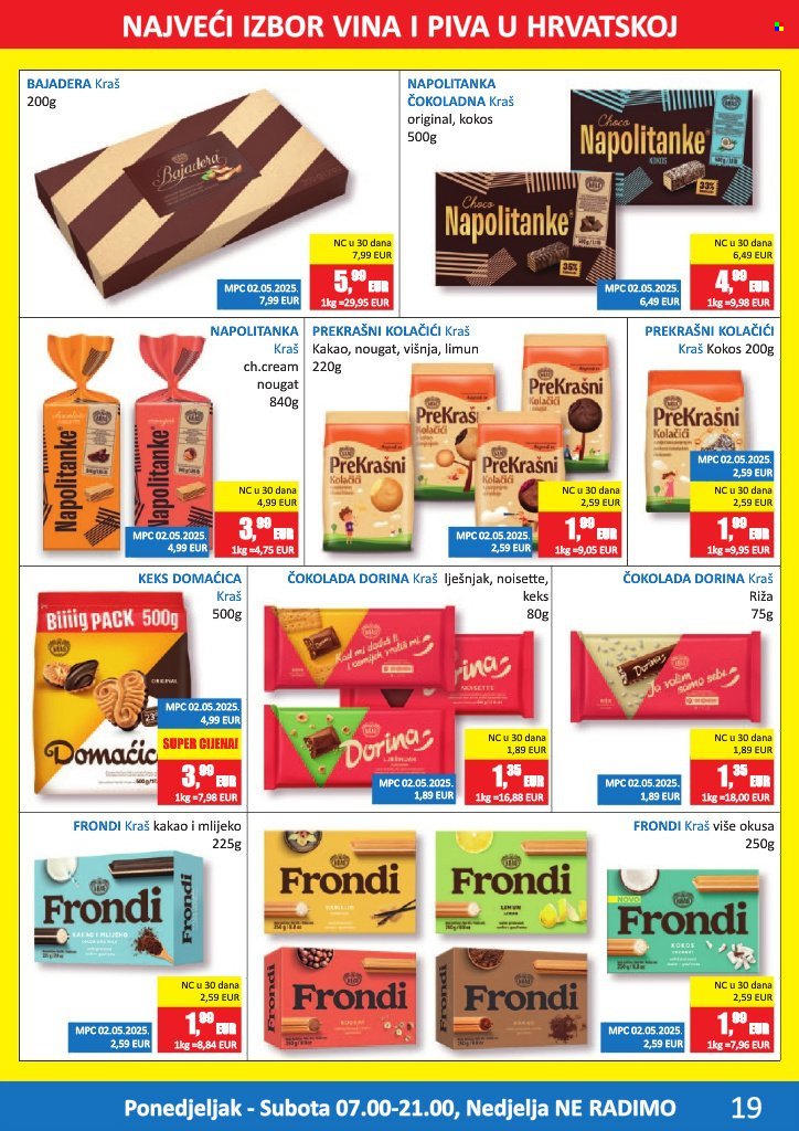 VRUTAK katalog - Od ponedeljka 15.09.2025.