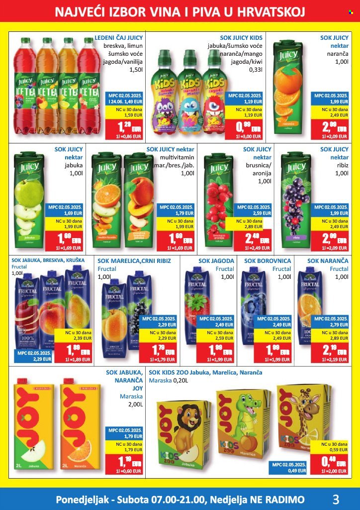 VRUTAK katalog - Od ponedeljka 15.09.2025.
