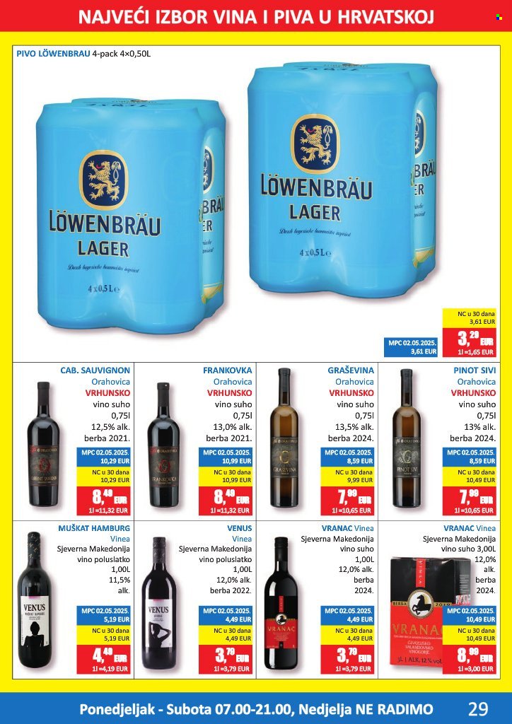VRUTAK katalog - Od ponedeljka 15.09.2025.
