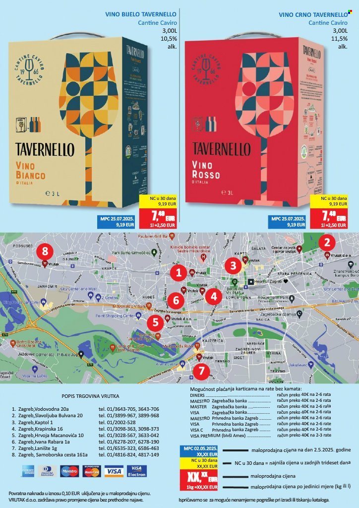 VRUTAK katalog - Od ponedeljka 15.09.2025.