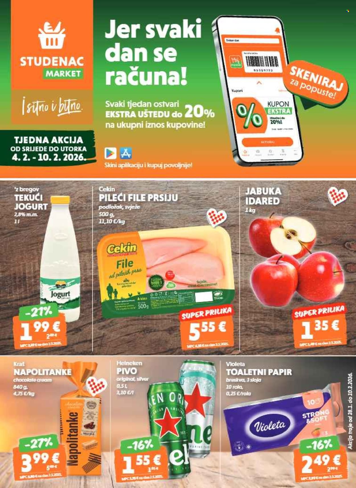 STUDENAC katalog - Od srijede 04.02.2026.