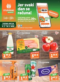 STUDENAC katalog - Od srijede 04.02.2026.