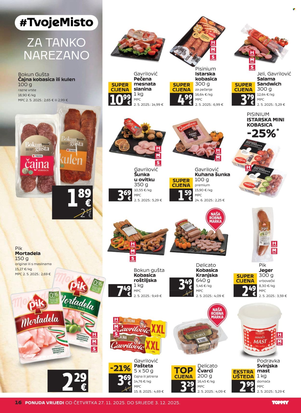 TOMMY katalog - Akcijski katalog