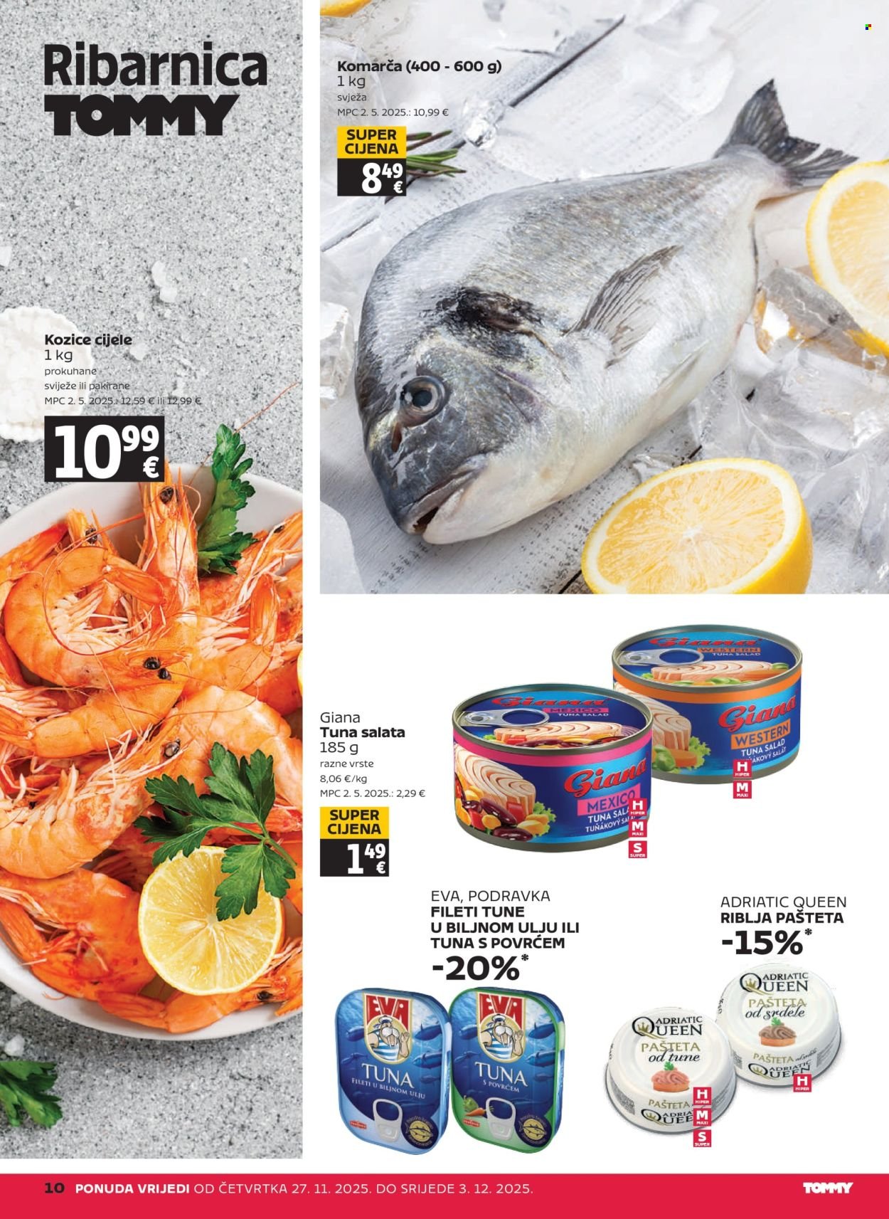 TOMMY katalog - Akcijski katalog