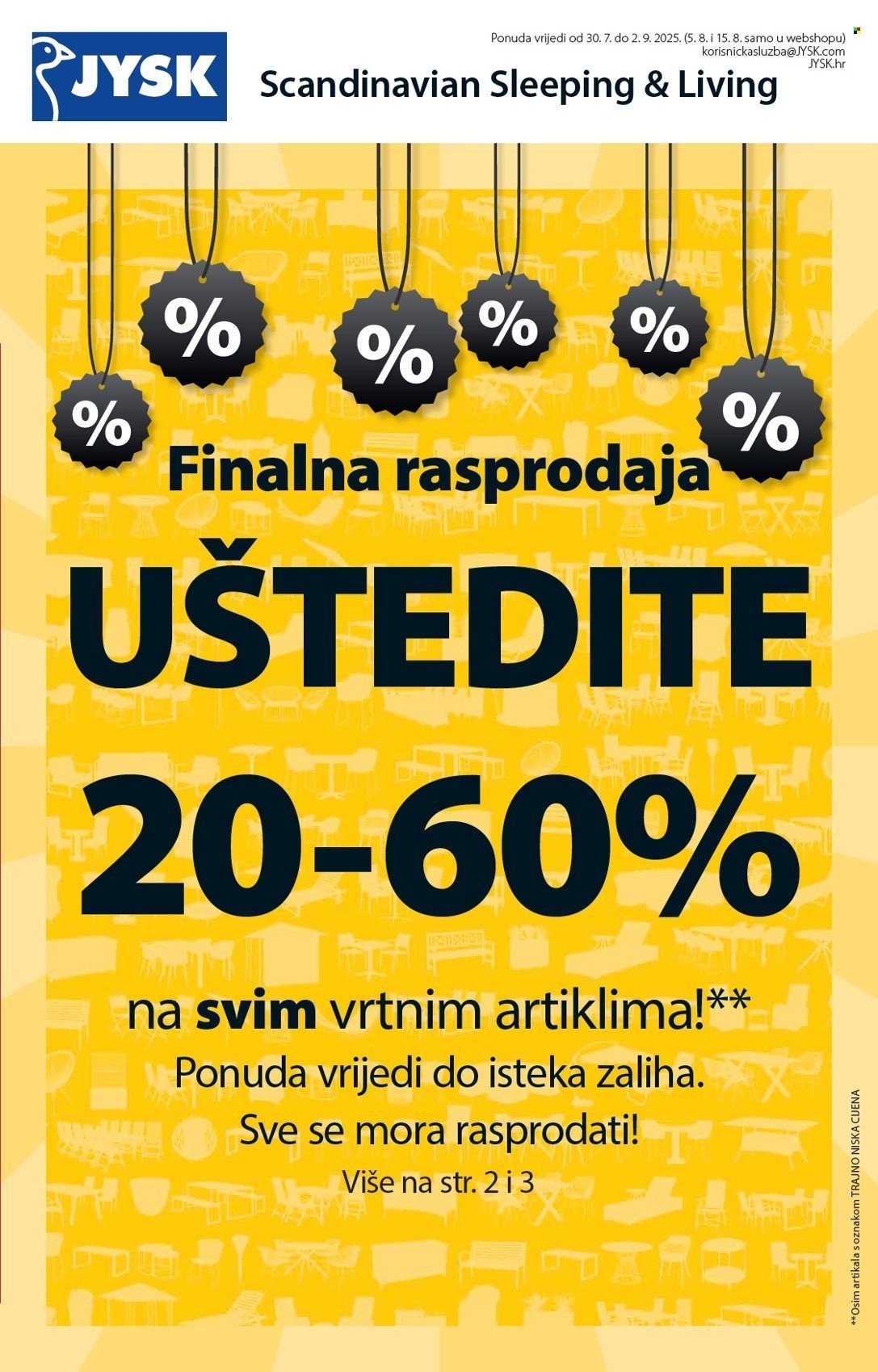 JYSK katalog - Tjedne ponude