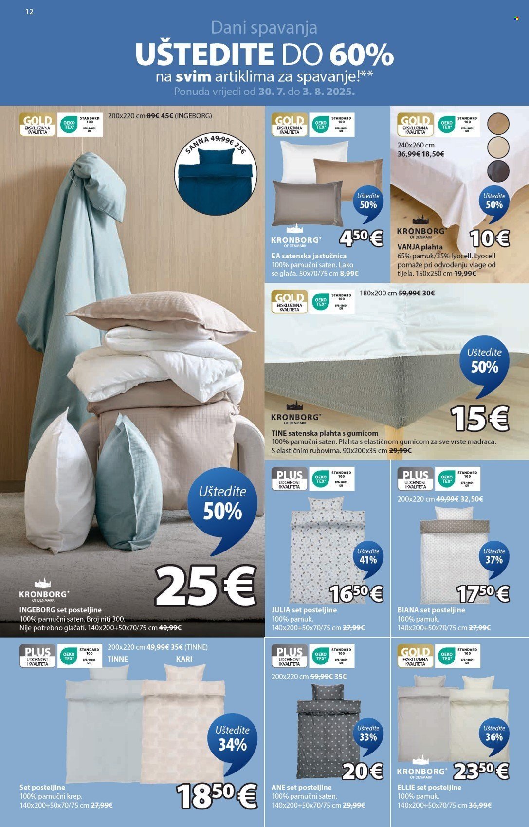 JYSK katalog - Tjedne ponude