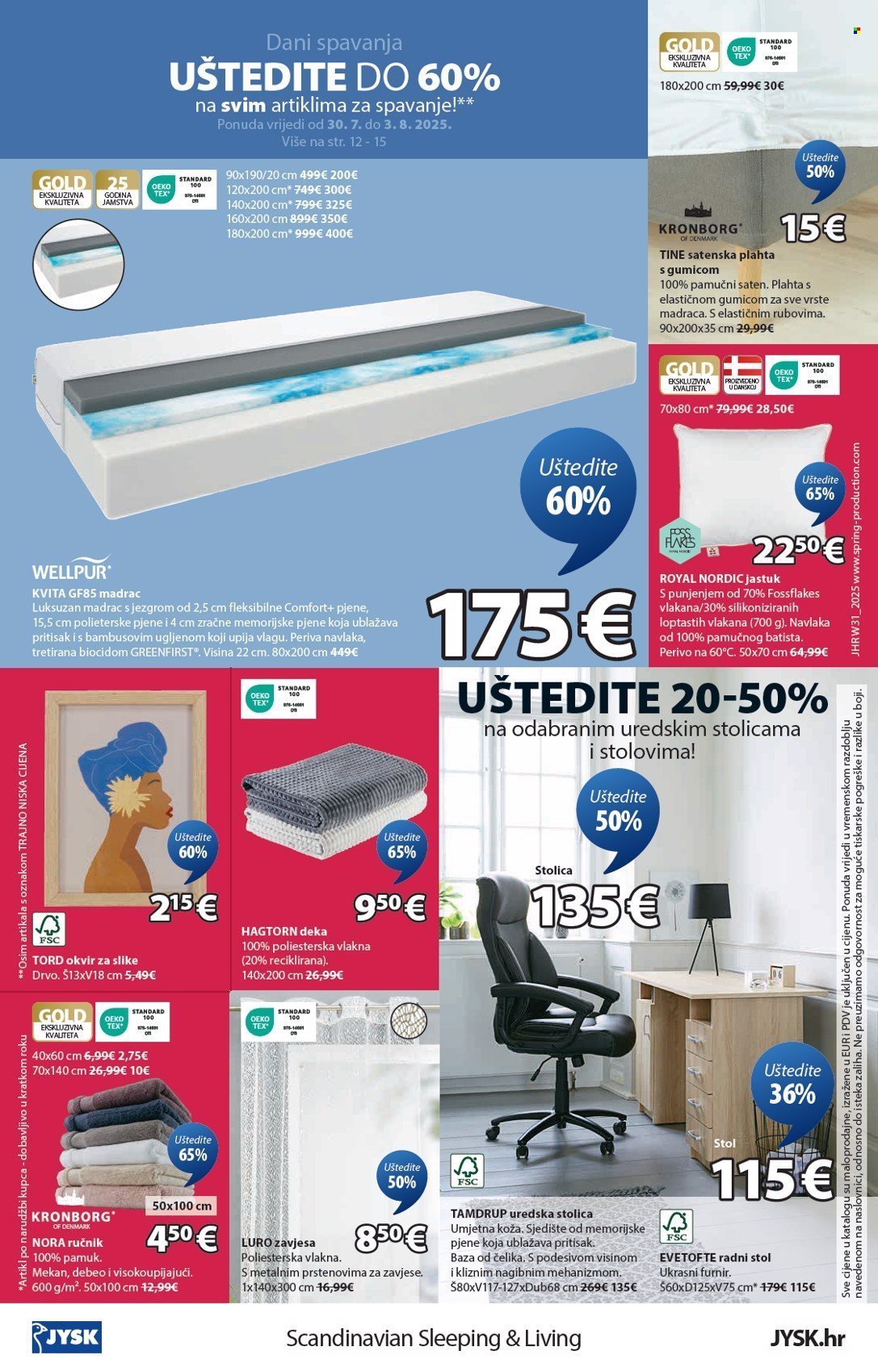 JYSK katalog - Tjedne ponude