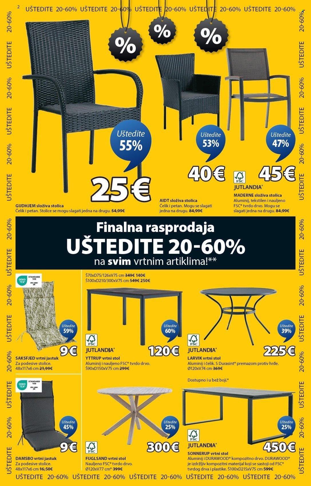 JYSK katalog - Tjedne ponude