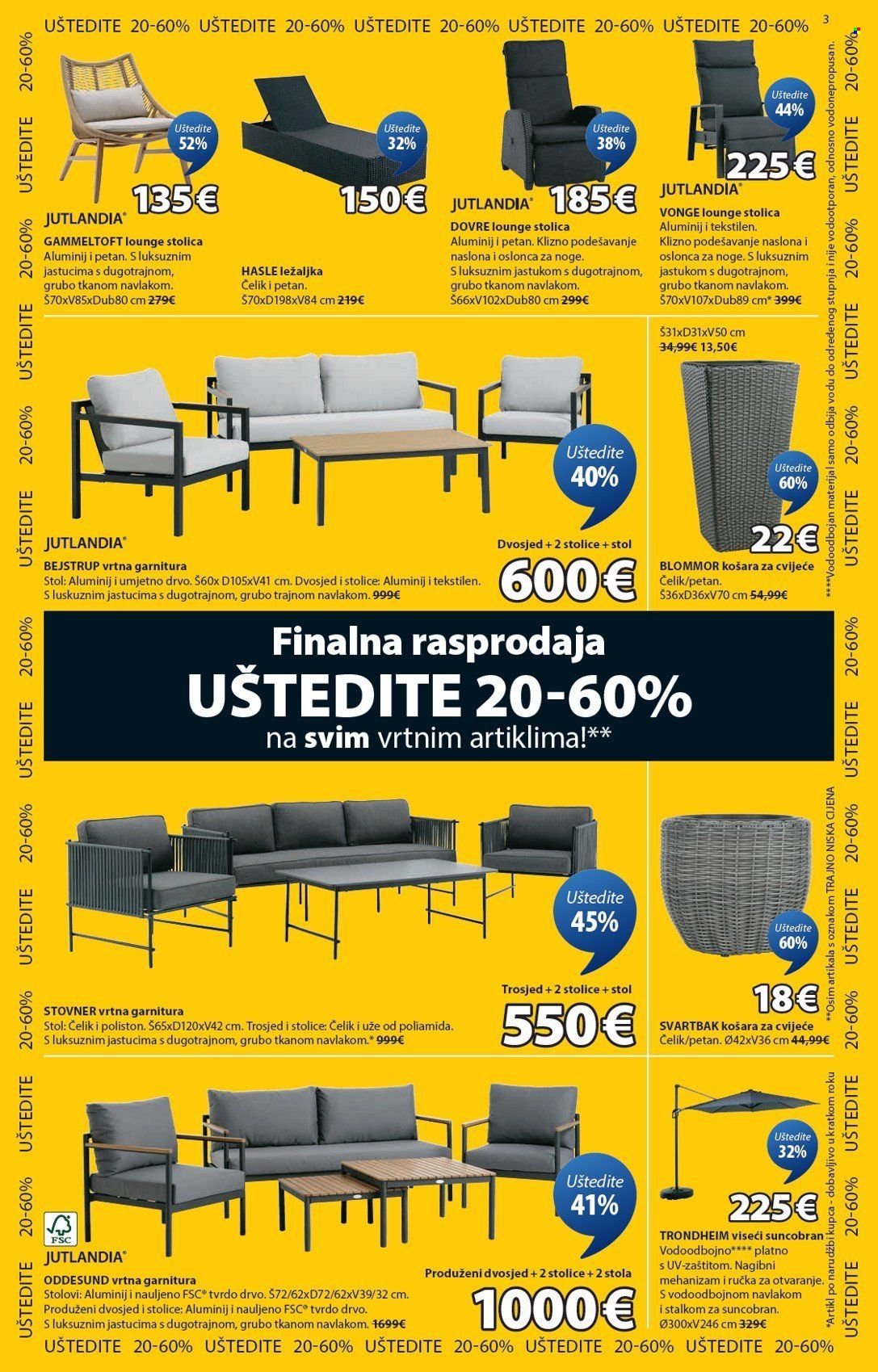 JYSK katalog - Tjedne ponude