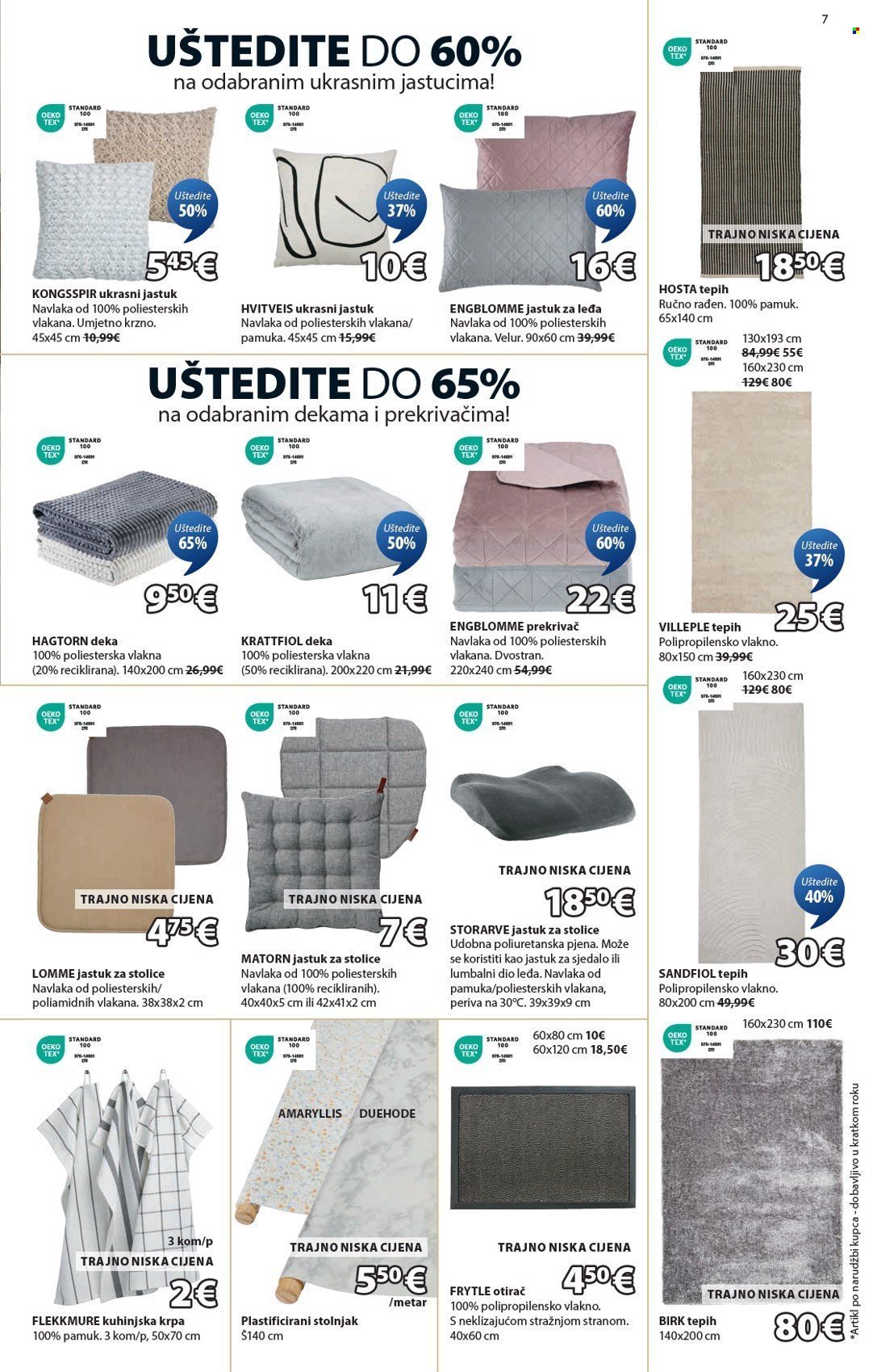 JYSK katalog - Tjedne ponude