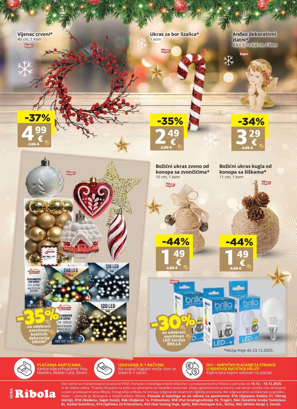 RIBOLA katalog - Od srijede 10.12.2025.