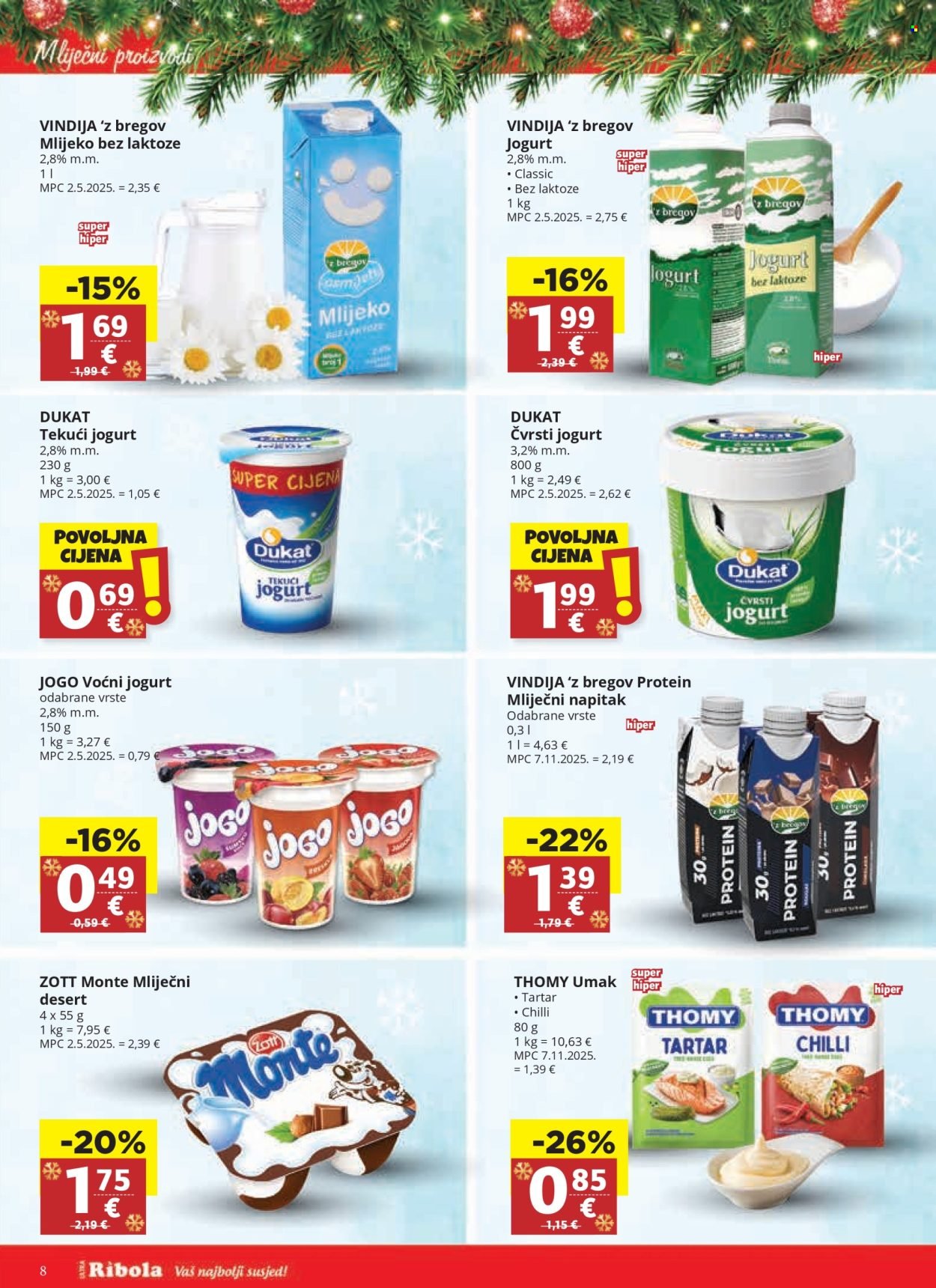 RIBOLA katalog - Od srijede 10.12.2025.