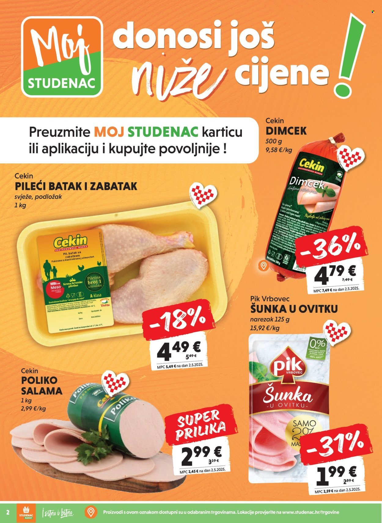 STUDENAC katalog - Od srijede 15.10.2025.
