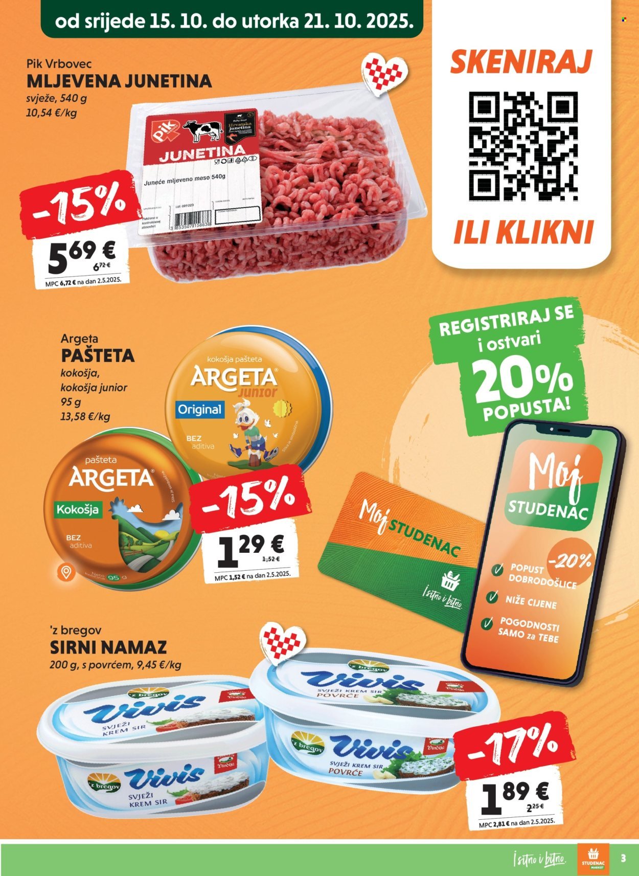 STUDENAC katalog - Od srijede 15.10.2025.