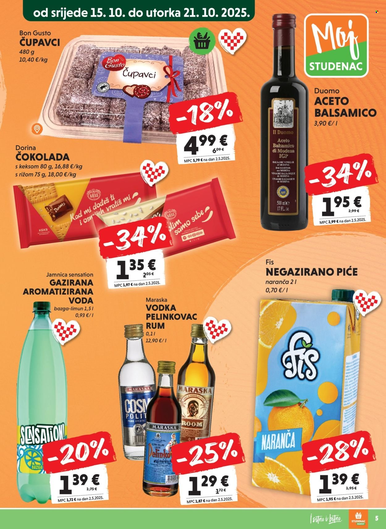 STUDENAC katalog - Od srijede 15.10.2025.