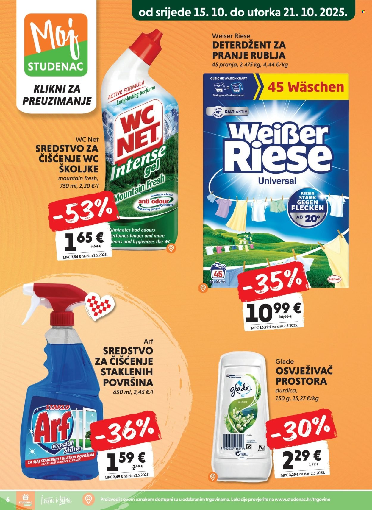 STUDENAC katalog - Od srijede 15.10.2025.