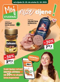 STUDENAC katalog - Od srijede 15.10.2025.