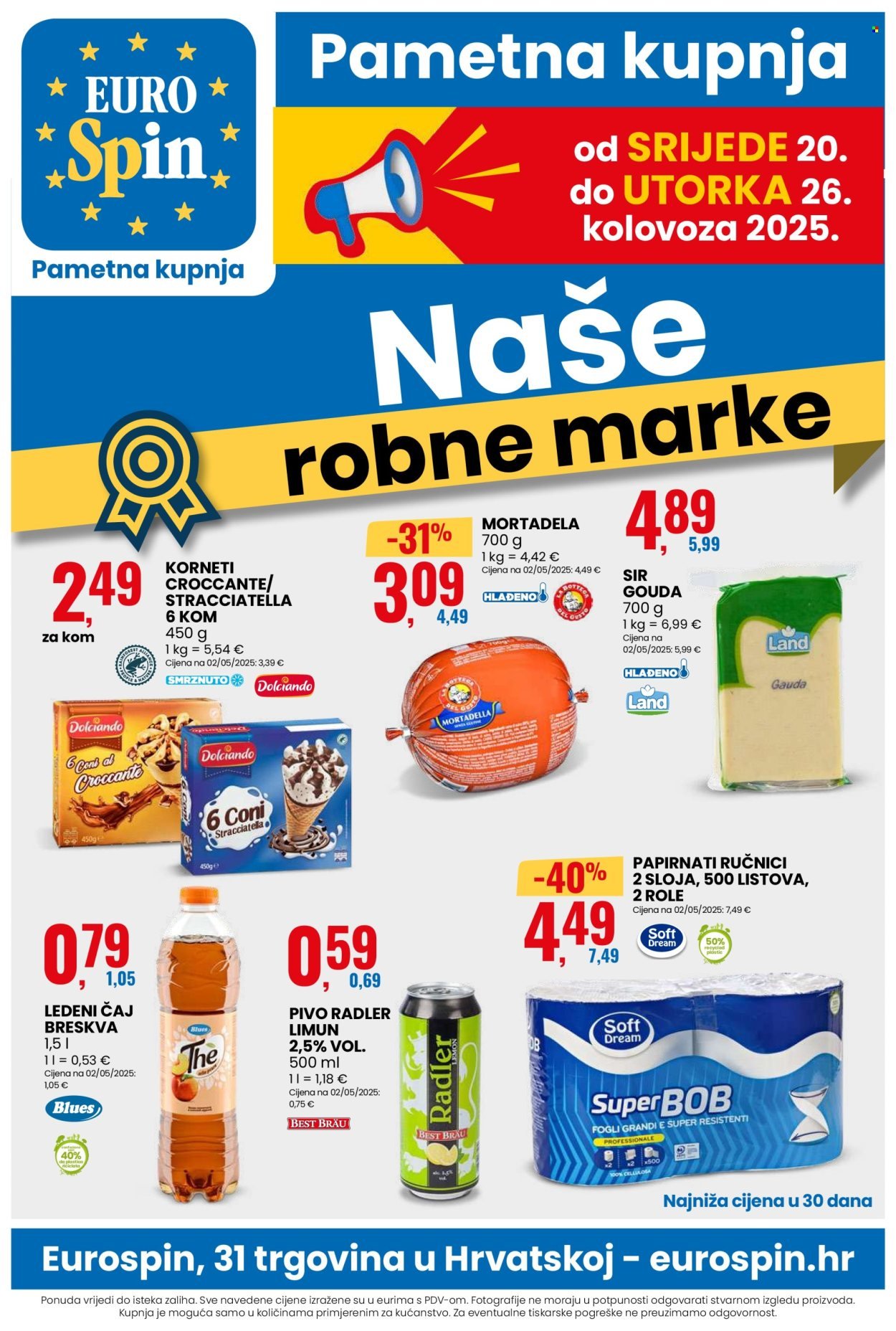 EUROSPIN katalog - Od srijede 20.08.2025.