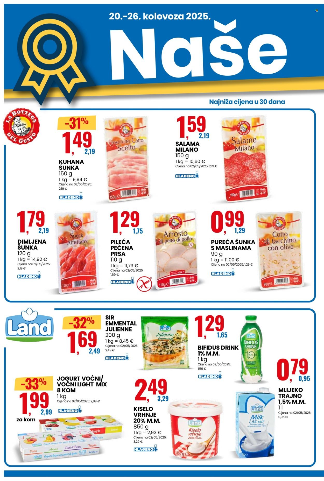 EUROSPIN katalog - Od srijede 20.08.2025.