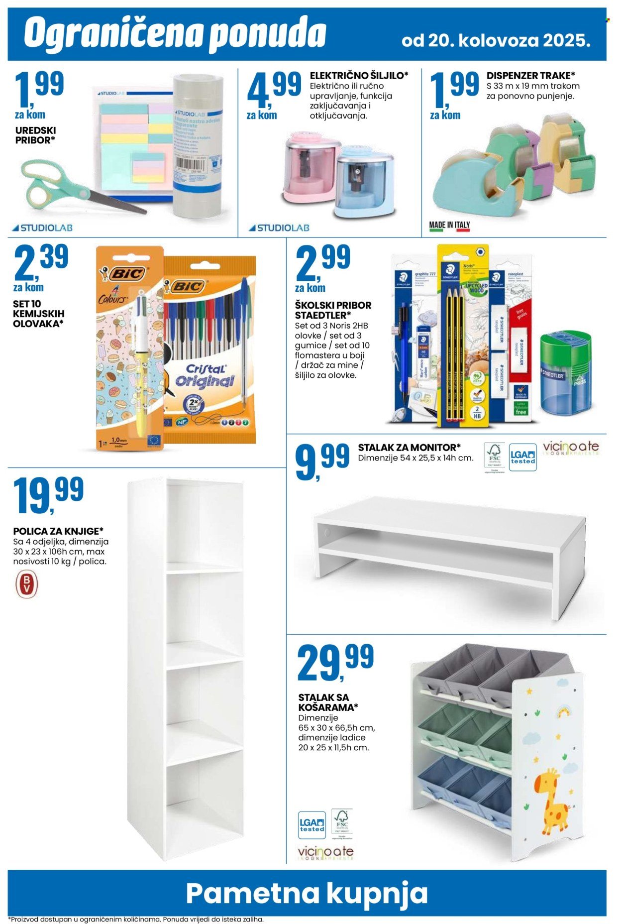 EUROSPIN katalog - Od srijede 20.08.2025.