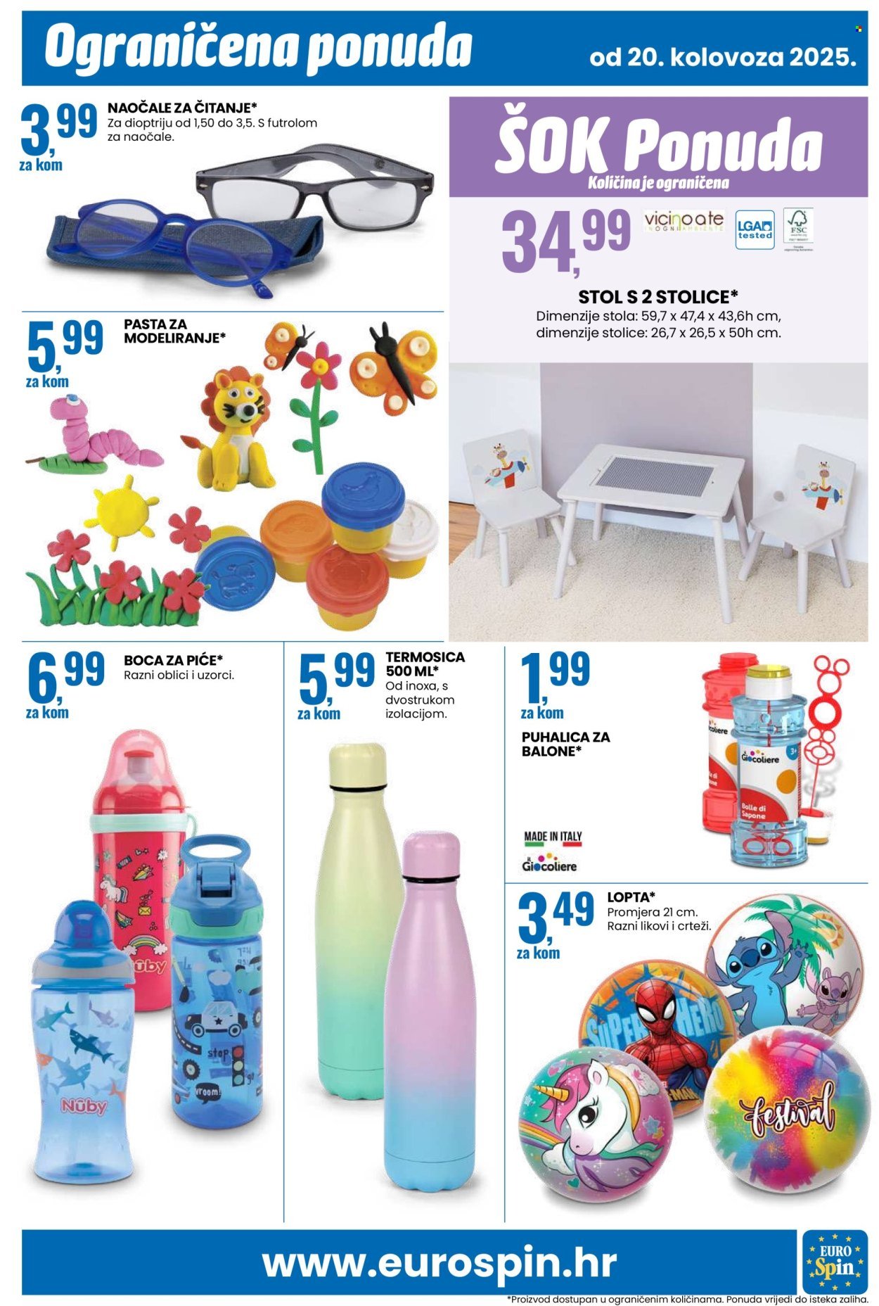 EUROSPIN katalog - Od srijede 20.08.2025.