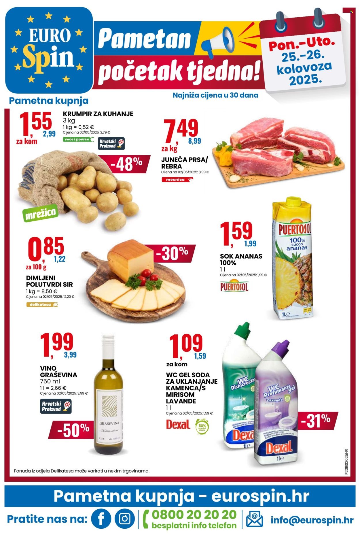 EUROSPIN katalog - Od srijede 20.08.2025.